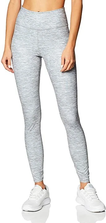 Sz XS Nike Women ONE Luxe Mid Rise Tights Heather Grey CD5915-084 New