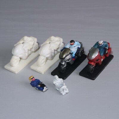 Games Workshop Dark Future 1988 Motorcycles x 4 Interceptor Drivers x 2