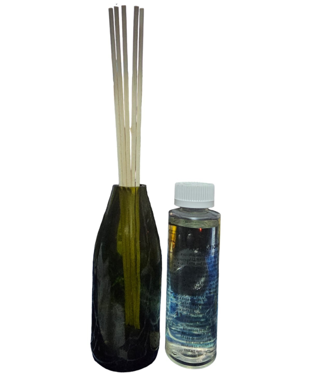 BAMBOO AND TEA Paddywax Classic Eco Green Diffuser 4oz Refreshing Fragrance
