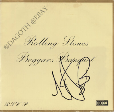 Rolling Stones Beggars Banquet LPレコード The Rolling Stones Beggars Banquet LP - ABKCO Music and