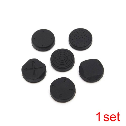 1Set Silicone Grip Analog Joystick Cap Cover Button For PS Vita PSV 1000 2000 - Picture 2 of 12
