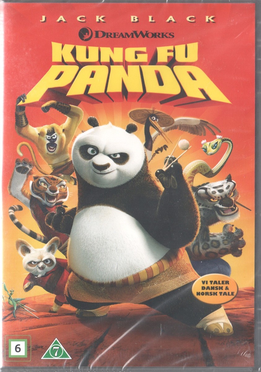2016 シャダコン DVD Kung Fu Panda 2008 Region 2 PAL DVD NEW Danish & Norwegian | eBay