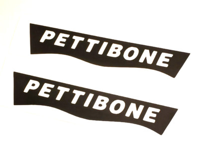 Pettibone Decals Stickers Telescopic Forklift  Gloss black 18'' Fast USA
