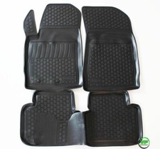 Gummimatten 3D Gummifußmatten Für Fiat Bravo 2007-2017 TPE 3D