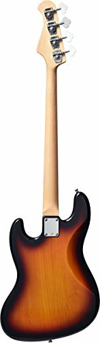 Bacchus Universe serise Electric Bass BJB 3 tone Sunburst