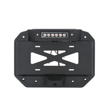 Rear Spare Tire License Plate Bracket Mount Kit For 2018-2026 Jeep Wrangler Jl