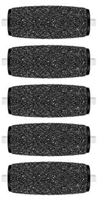 5 x Ersatzrollen für Scholl Velvet Smooth Express Pedi Nachfüllrollen extra grob