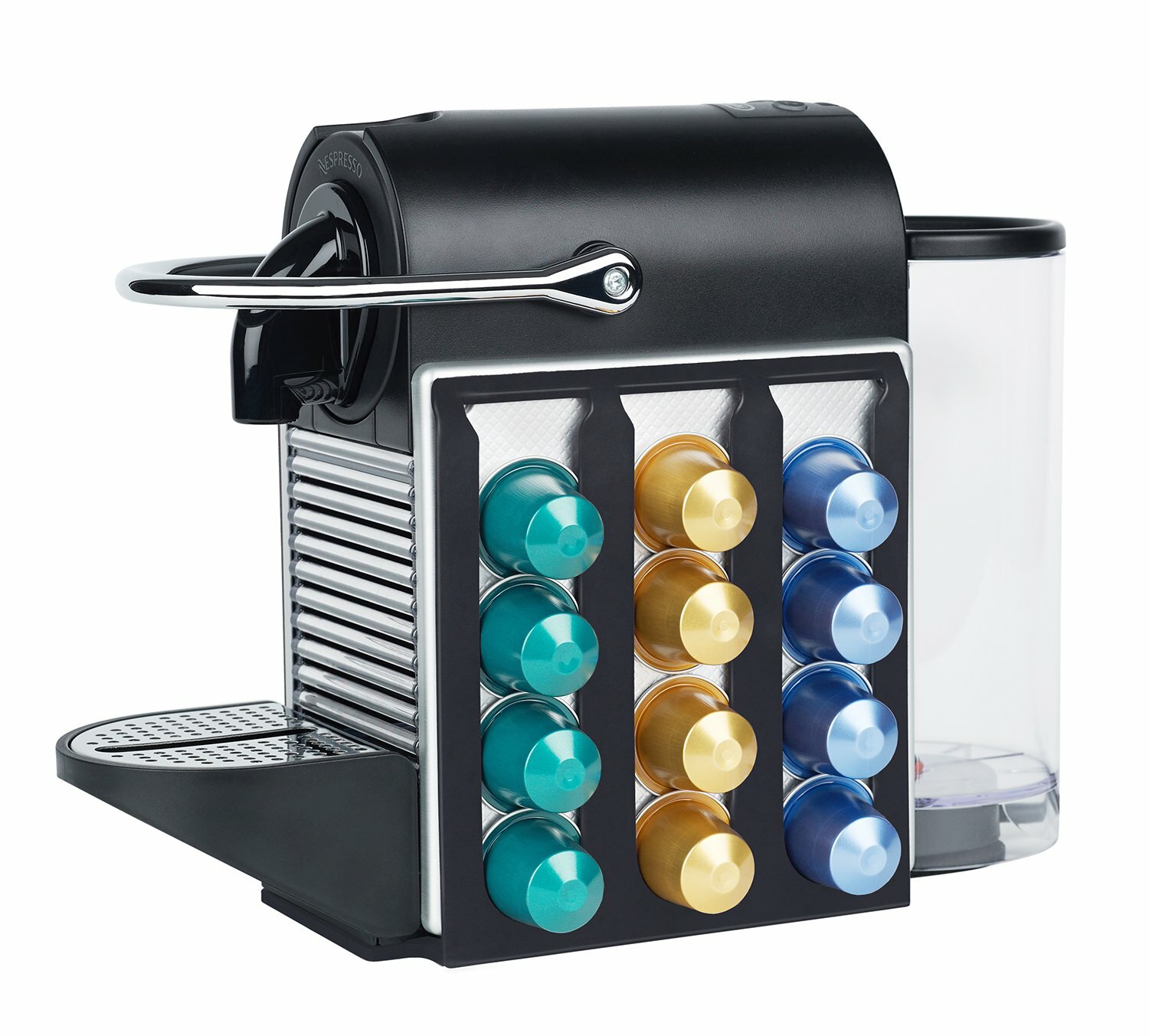 U-CAP, Portacapsule /Distributore di capsule per Nespresso PIXIE e PIXIE (X6m)