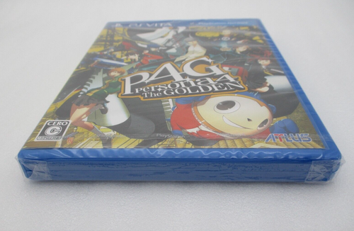 New PSVITA Persona 4 The GOLDEN Japan import P4G factory sealed ATLUS VLJM-35001 - Picture 5 of 12