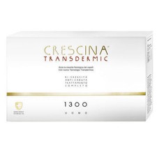 Labo Crescina Transdermic Complete Re-Growth Anti-Hair Loss 1300 Man 20 20 Vials