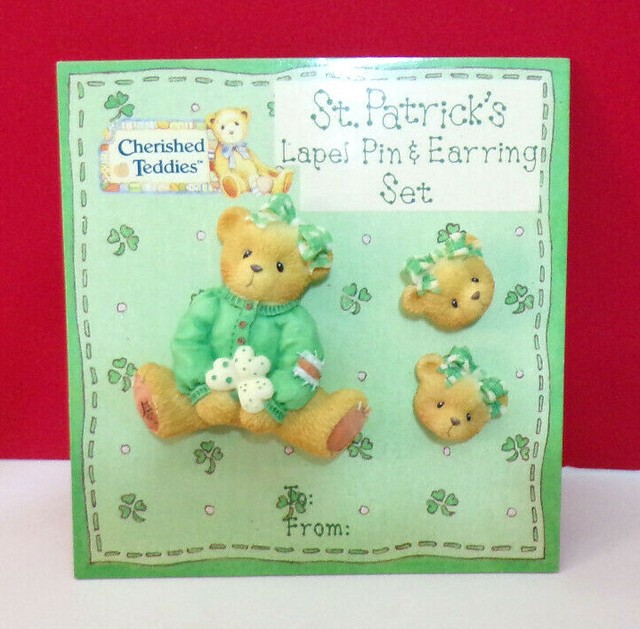 cherished teddies on ebay