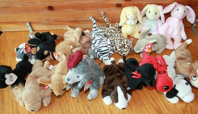 beanie babies lot cheap