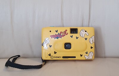 Vintage Disney Mickey Mouse Camera Clik Mouse