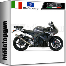 GPR SCARICO HOM DEEPTONE INOX YAMAHA YZF R6 2003 03 2004 04 2005 05