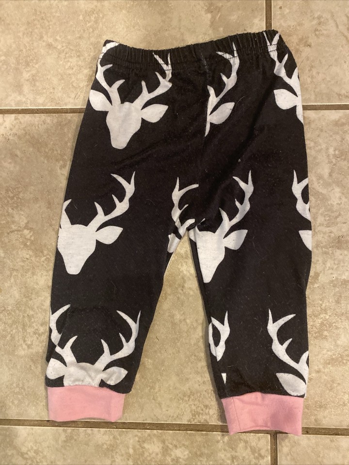 Baby Girl Clothes 12 Months, Lot Of 7 Fall/Winter Variety W/Sleep Sac