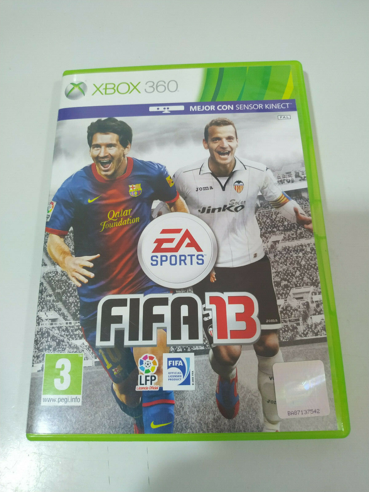 FIFA 13 EA SPORTS Messi - Juego Xbox 360 Edición España PAL - 3T