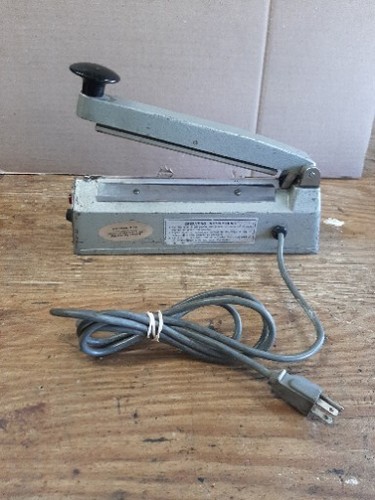 "Sellador de impulso de 8" TEW Electric Heating Co. - De colección - ¡Funciona perfectamente! - Imagen 8 de 10