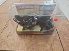 Razor Jetts Heel Wheels Black Real Sparking Action — photo 1