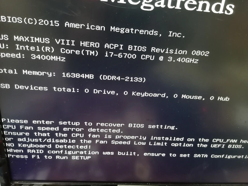 ASUS MAXIMUS VIII HERO Intel Z170 ATX 1151 + i7-6700 + 16gb ddr4 Kingston. Base - Imagen 4 de 4