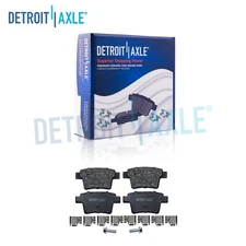 Rear Ceramic Brake Pads for Five Hundred Freestyle Taurus X X-Type Montego Sable
