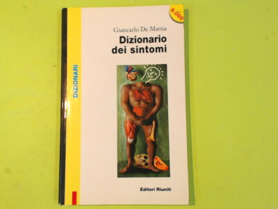 SYMPTOMWÖRTERBUCH DE MATTIA VERSAMMELTER VERLAG
