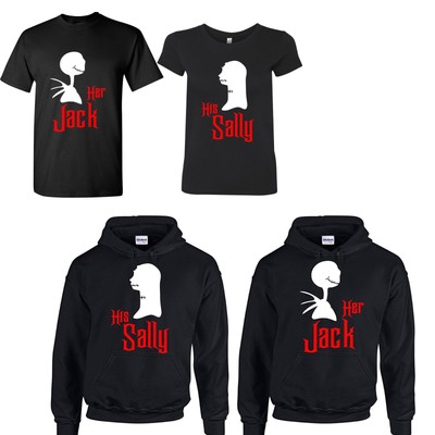 Couples Matching HIS Sally HER Jack 