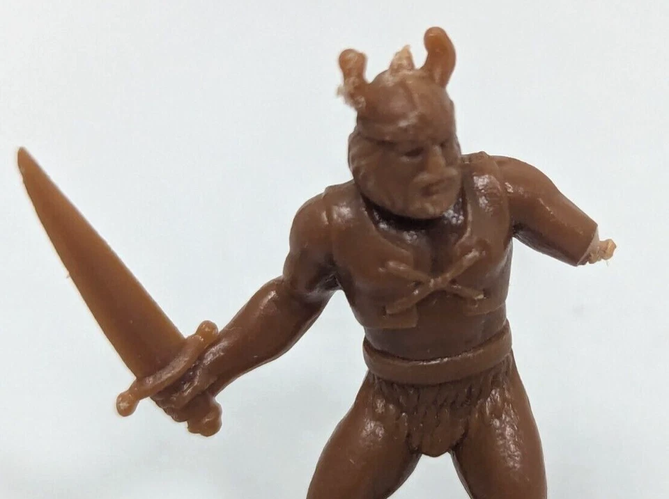 VTG 1980s Lakeside Crossbows & Catapults Figures Caram Parts Pieces Toy Lot JM24 - Image 4 of 4