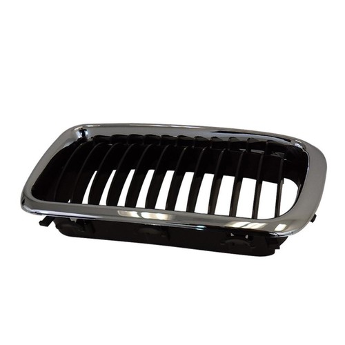Left+Right Side Chrome Grille Assembly For BMW E38 7 Series 99-01 740i 740iL - Picture 7 of 9