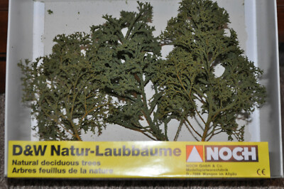 NOCH HO #2386 Realistic Natural Deciduous Trees for Layout/Diorama - New in Pkg