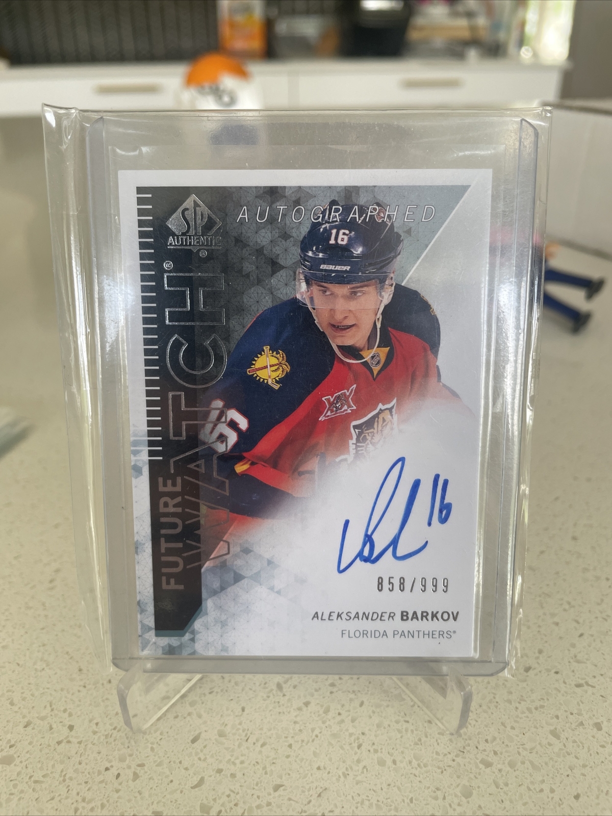 2013-14 SP Authentic Future Watch Rookie Autograph #316 Aleksander Barkov /999
