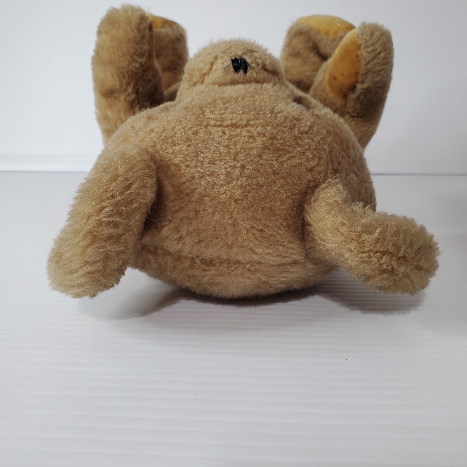 Vintage Eden Toys Inc Brown Teddy Bear 15" Plush Stuffed Animal Not A Wind Up