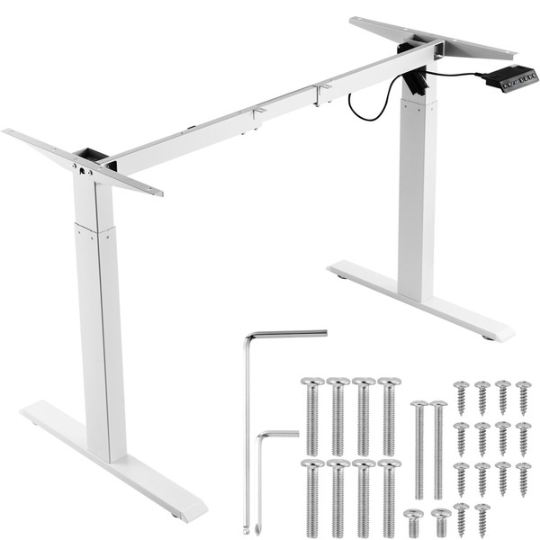 Vevor Schreibtisch Gestell Elektrisch HöHenverstellbares Tischgestell 70-117Cm-image