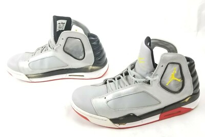 Nike Jordan Flight Luminary Metallic Silver Model 551820 007 Mens