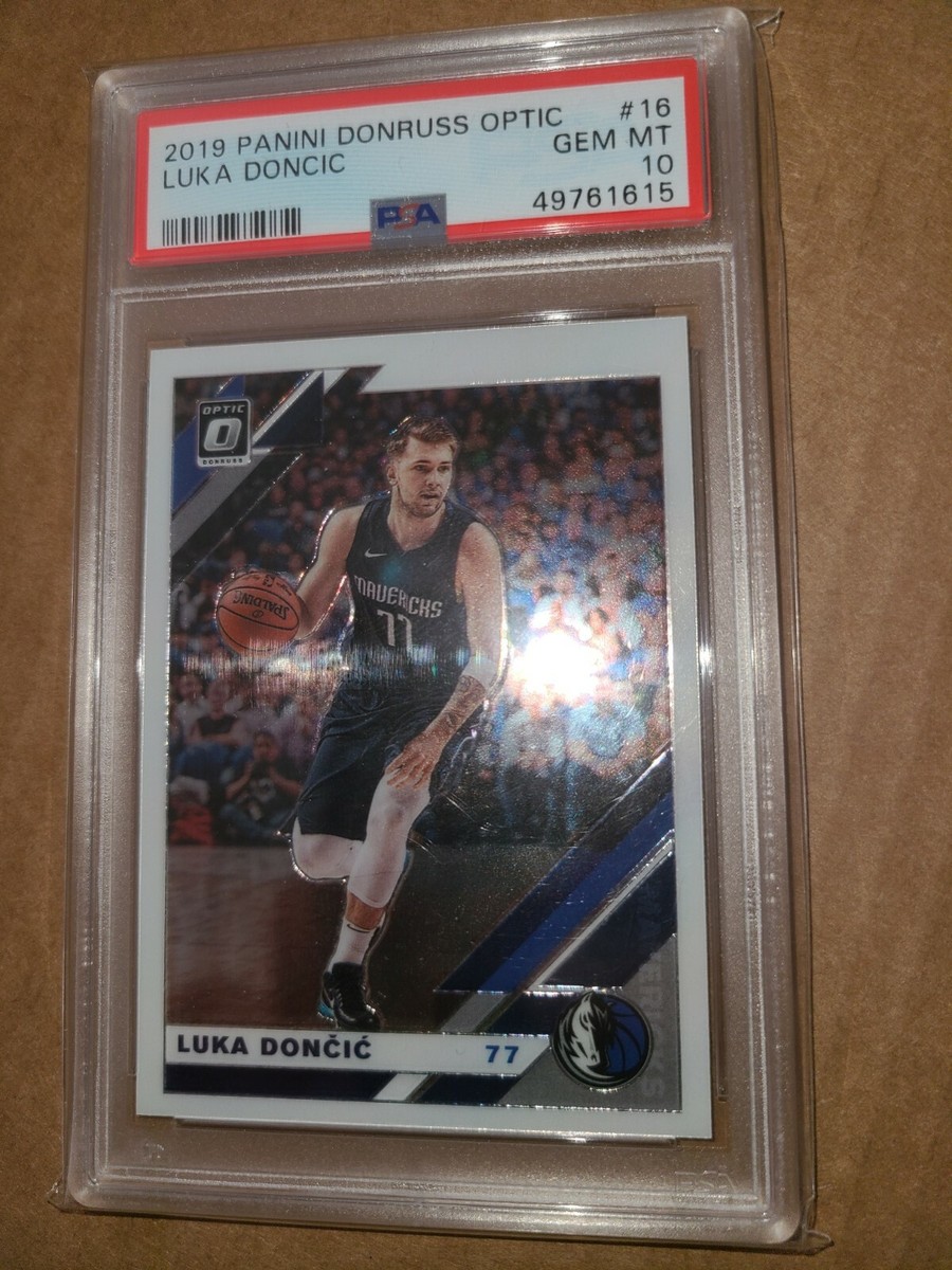 NBA カード Donruss Optic Luka Doncic PSA10 s-l400.jpg