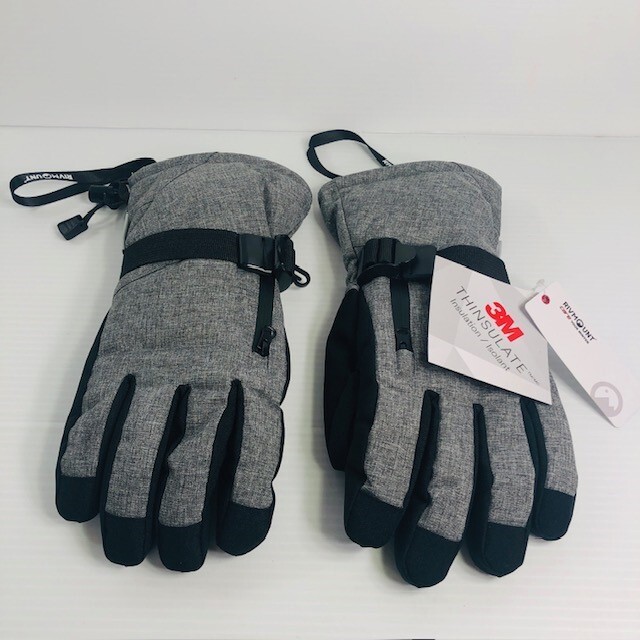 Rivmount Winter Ski Gloves ,3M Thinsulate Keep Warm Waterproof