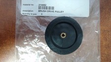 Genuine Minuteman Parts Pt #370052 Brush Drive Pulley 2 in 