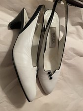 Bally Vintage Slingback Pumps