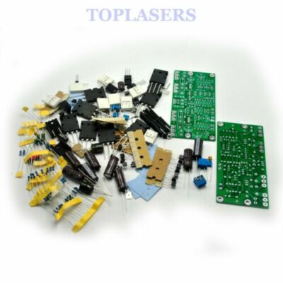 Diy Kits for L20SE Toshiba 2SA1943 2SC5200 Dual Amplifier Board