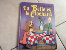 Livre La Belle Et Le Clochard Walt Disney 1976