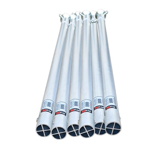 6 Prox StageQ Platform Telescoping Legs 60 inch tall - 2 Inch Tubing - Picture 3 of 4