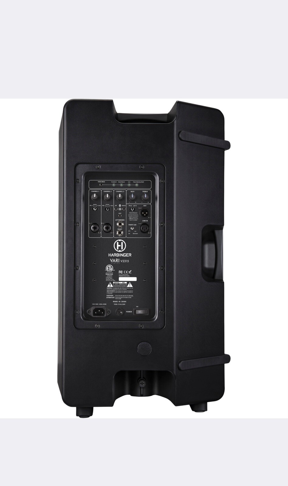 harbinger v2215 parts