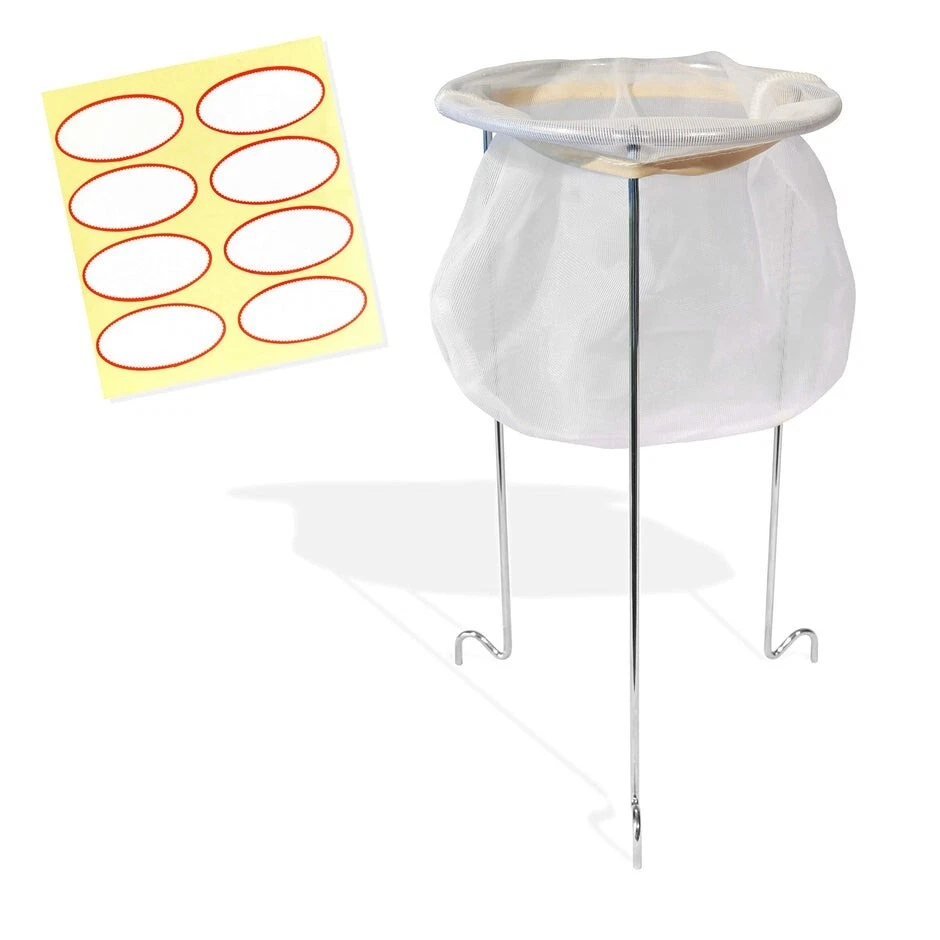 Discover 158+ jelly bag strainer latest esthdonghoadian
