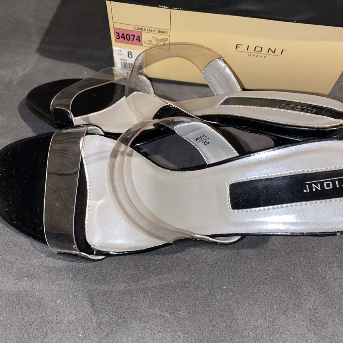 Fioni Dress Heels Size 34074 New With Box