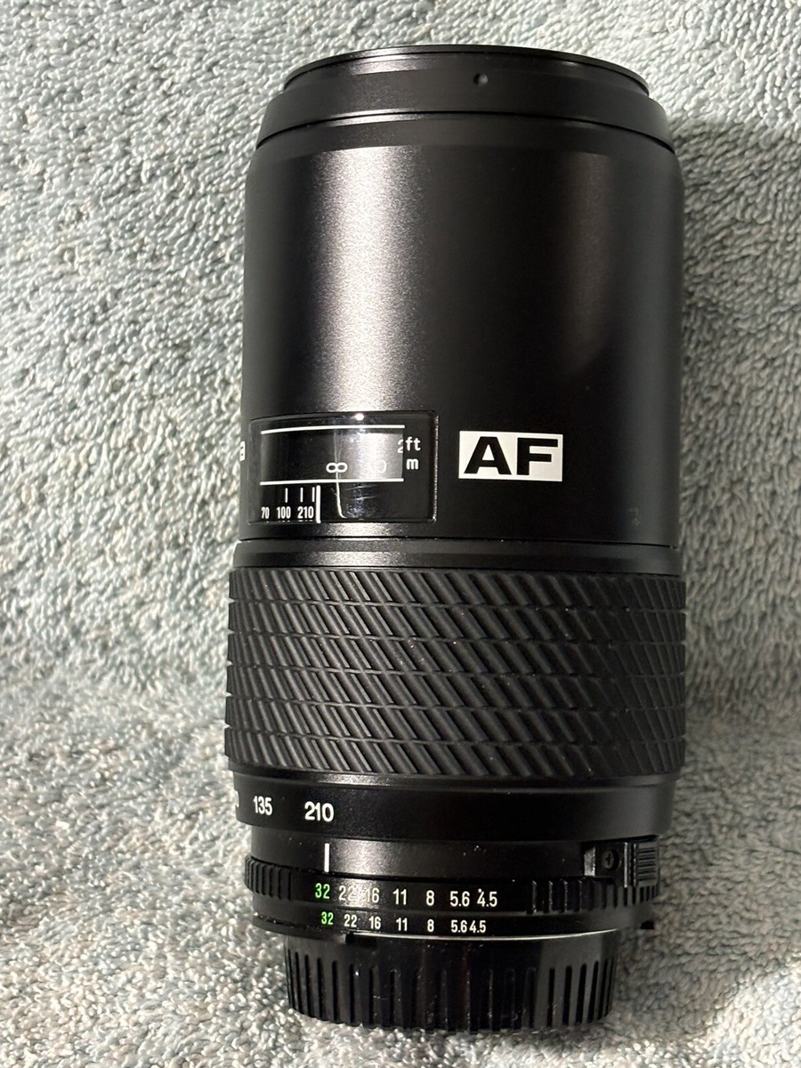 Tokina AF 70-210mm 1:4.5 Japan Lens Nice Condition | eBay