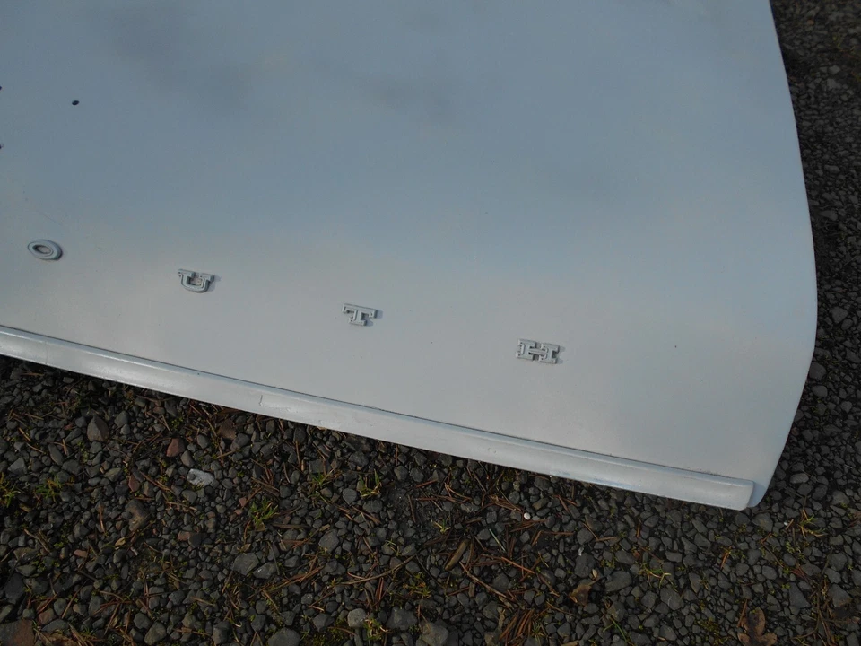 66 PLYMOUTH VALIANT 1966 TAPA MALETERO 1965 65?  super bonito, ¡sin daños por óxido! Foto 3 de 4