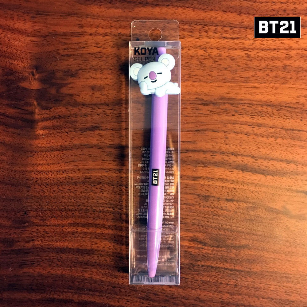 BTS BT21 Official Authentic Goods Gel Pen Active Ver 8SET BTS BT21 Official Authentic Goods Gel Pen Active Ver 8SET