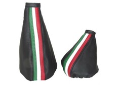 Schaltsack Handbremsabdeckung Fur Alfa Romeo GTV Spider FL Leder Streifen