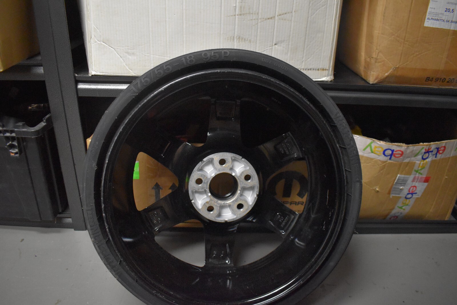 2014-2022 MASERATI GHIBLI SPARE TIRE FACTORY OEM
