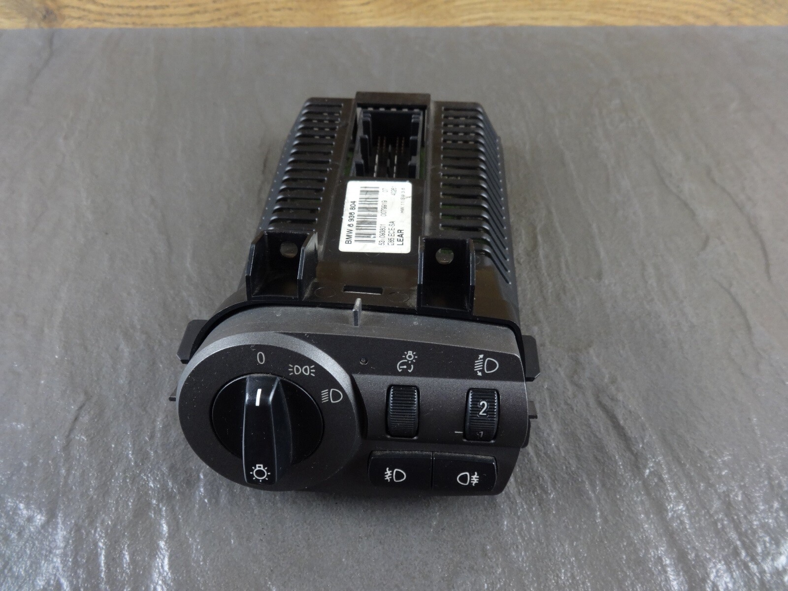 BMW E85 Roadster Scheinwerfer Bedienelement Lichtschalter 6936804  