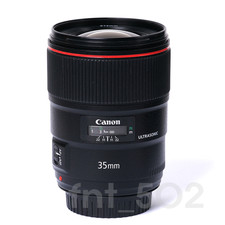 Canon EF 35mm f/1.4L II USM Lens